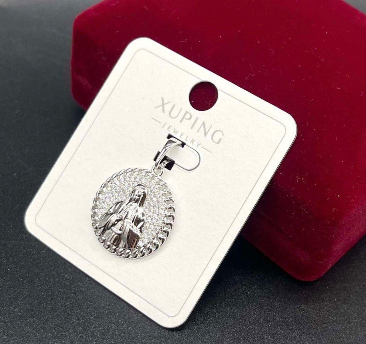 Подвеска с камешками Xuping с кристаллами с силуэтом Серебряный (2904549440)
