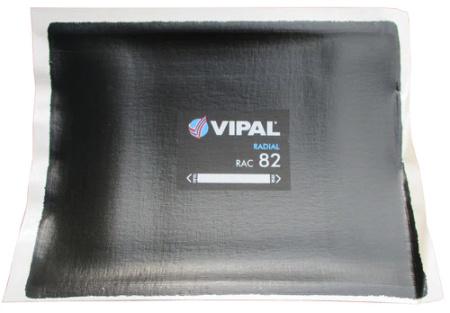 Пластир радіальний VIPAL RAC82 255х190 мм (303882)