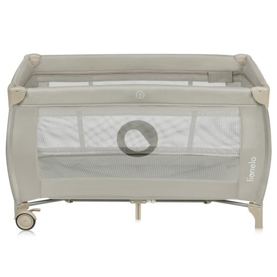 Манеж Lionelo STEFI PLUS Beige/Cappuccino