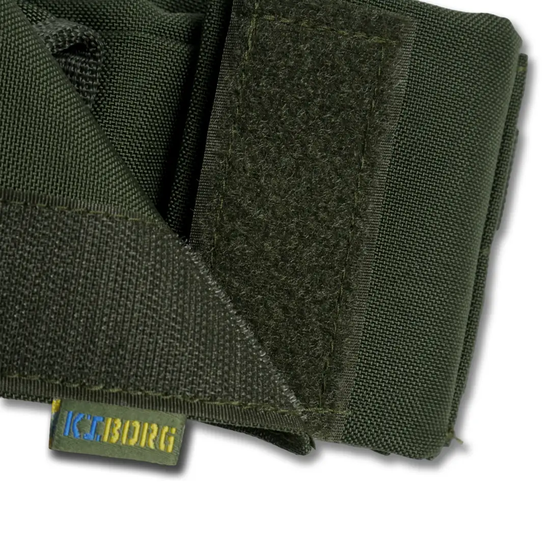 Підсумок під скидання магазинів Kiborg GU Mag Reset Pouch Khaki - фото 6