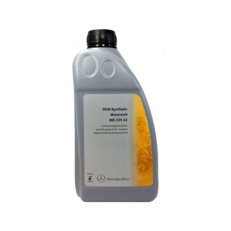 Моторное масло Mercedes-Benz Engine Oil MB 229.52 5W-30 1 л