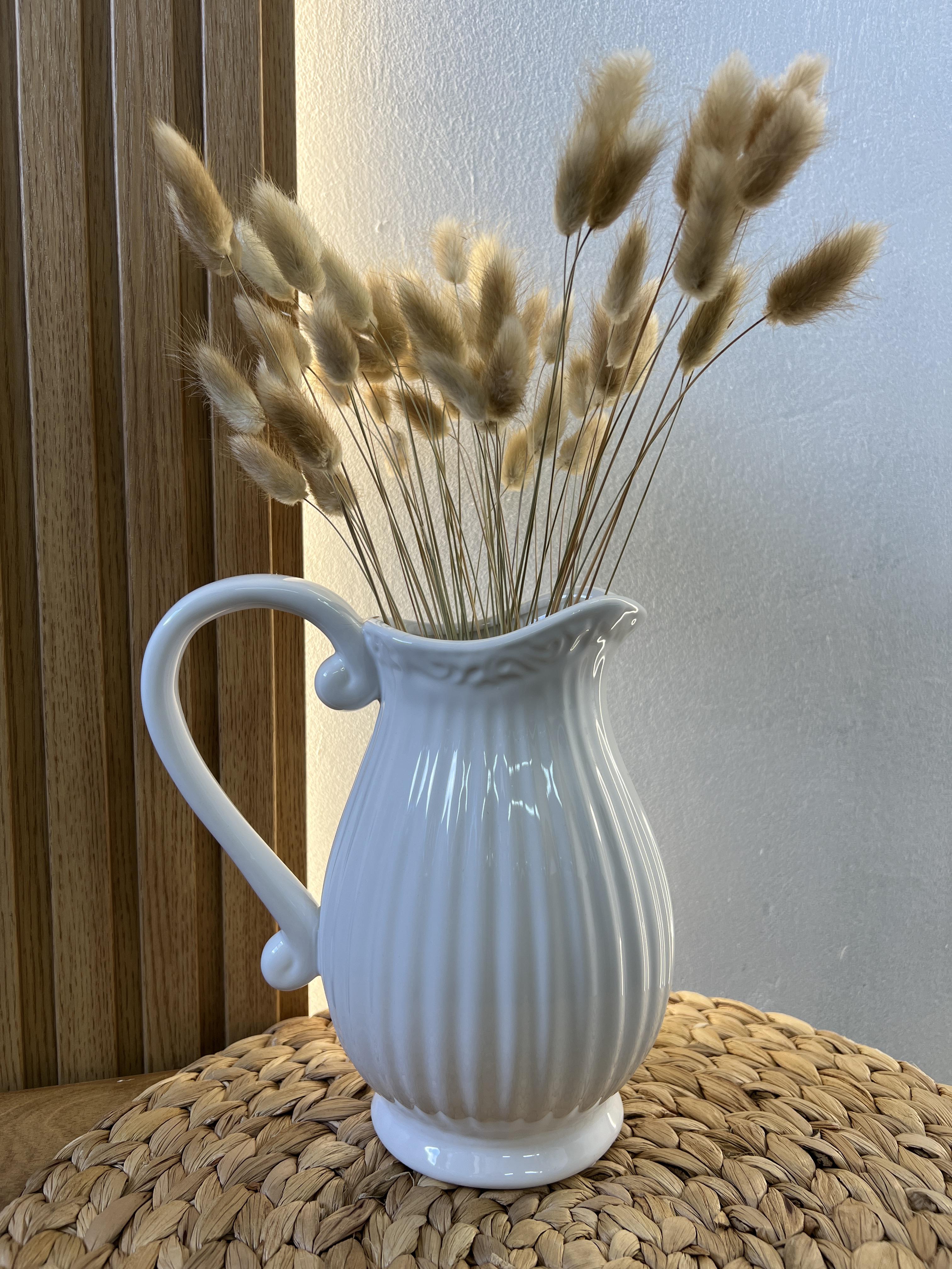 Ваза керамическая Кувшин 20,5 см d 8,5 см (5748205) - фото 4 Ваза керамическая Кувшин 20,5 см d 8,5 см (5748205) - фото 4