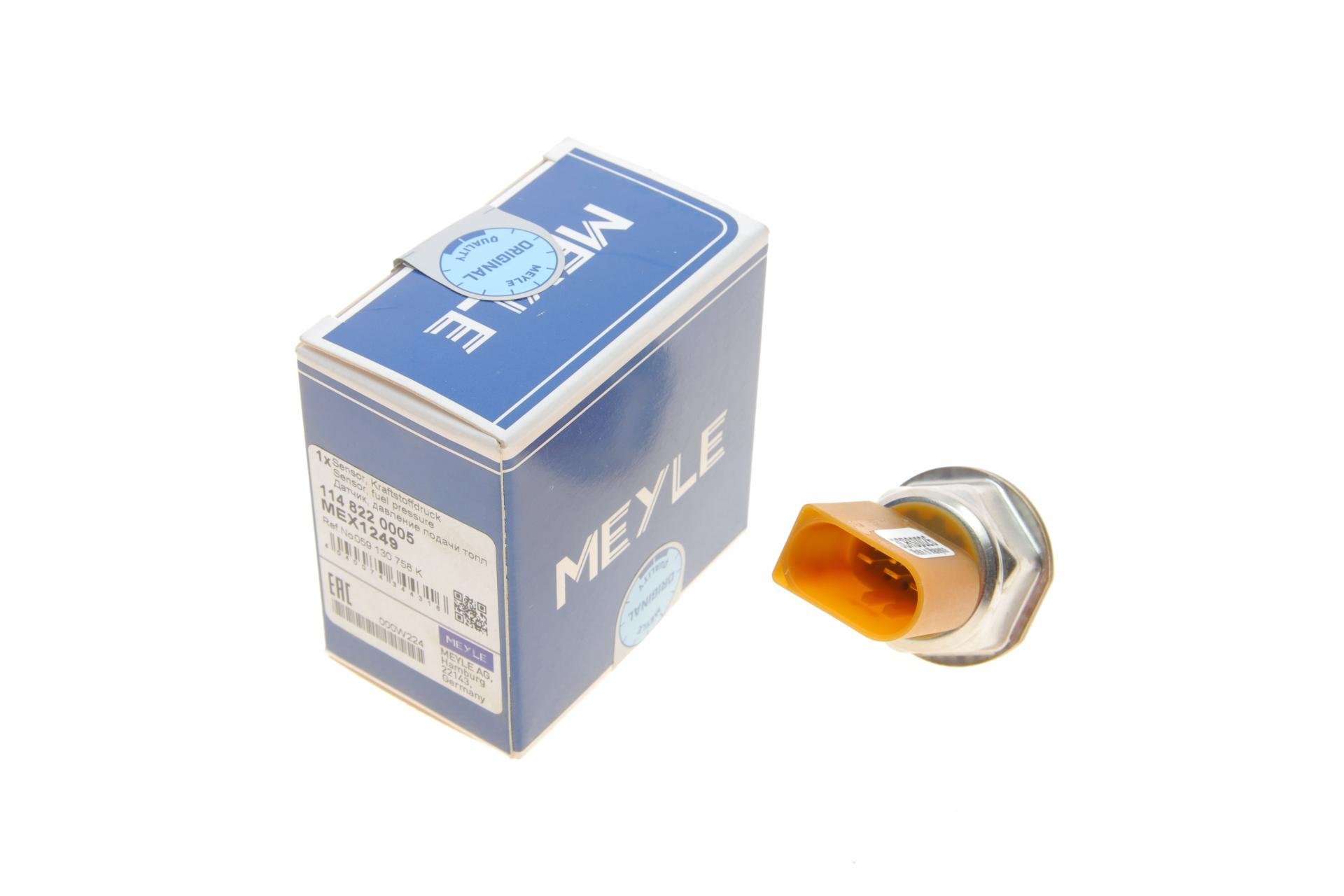 Датчик давления топлива Audi Q5/Q7/VW Touareg 3,0 V6 TDI 06-- (114 822 0005)