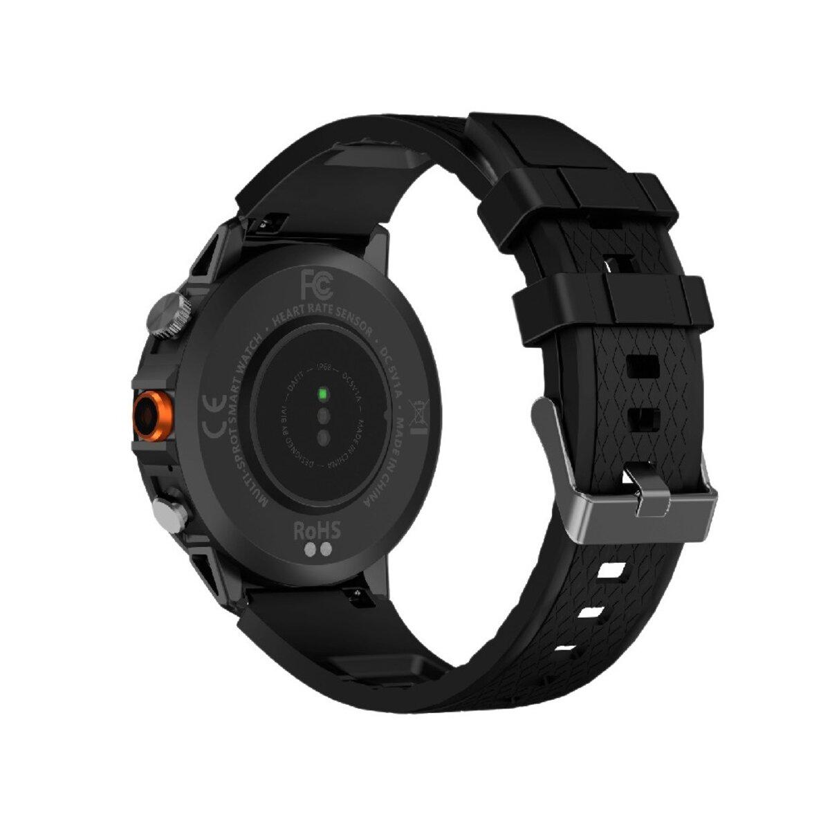 Смарт-часы IWO X22 IP68 BT5.3 330 mAh 1,46" Smoky Grey (IWOX22SGR) - фото 3 Смарт-часы IWO X22 IP68 BT5.3 330 mAh 1,46" Smoky Grey (IWOX22SGR) - фото 3