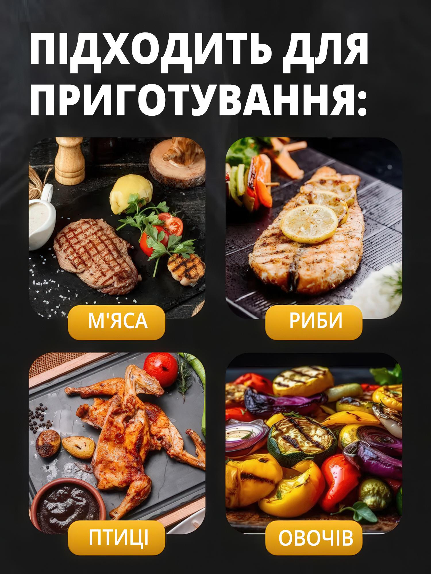 Грати-гриль для мангалу нержавіюча сталь 30 см - фото 3 Грати-гриль для мангалу нержавіюча сталь 30 см - фото 3