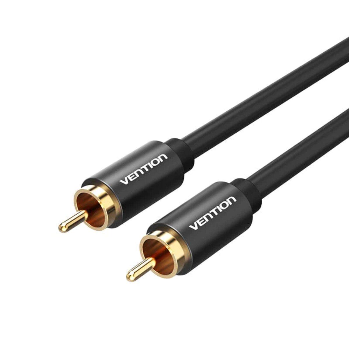 Кабель Vention Coaxial Digital Audio Cable 1 м Black (VAB-R09-B100)