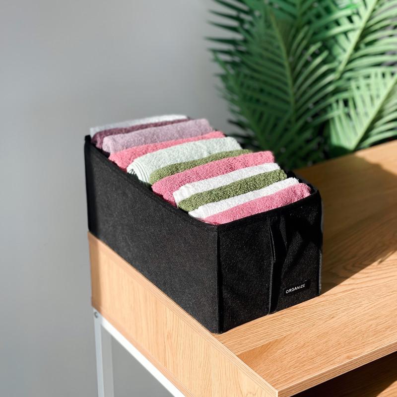 Органайзер для вертикального зберігання S Чорний (Hy-S-bl) - фото 1