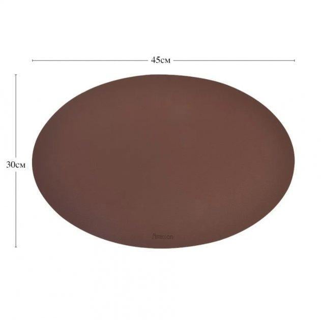 Коврик для сервировки стола Fissman 45x30x0,2 см из пластика (0683) - фото 2