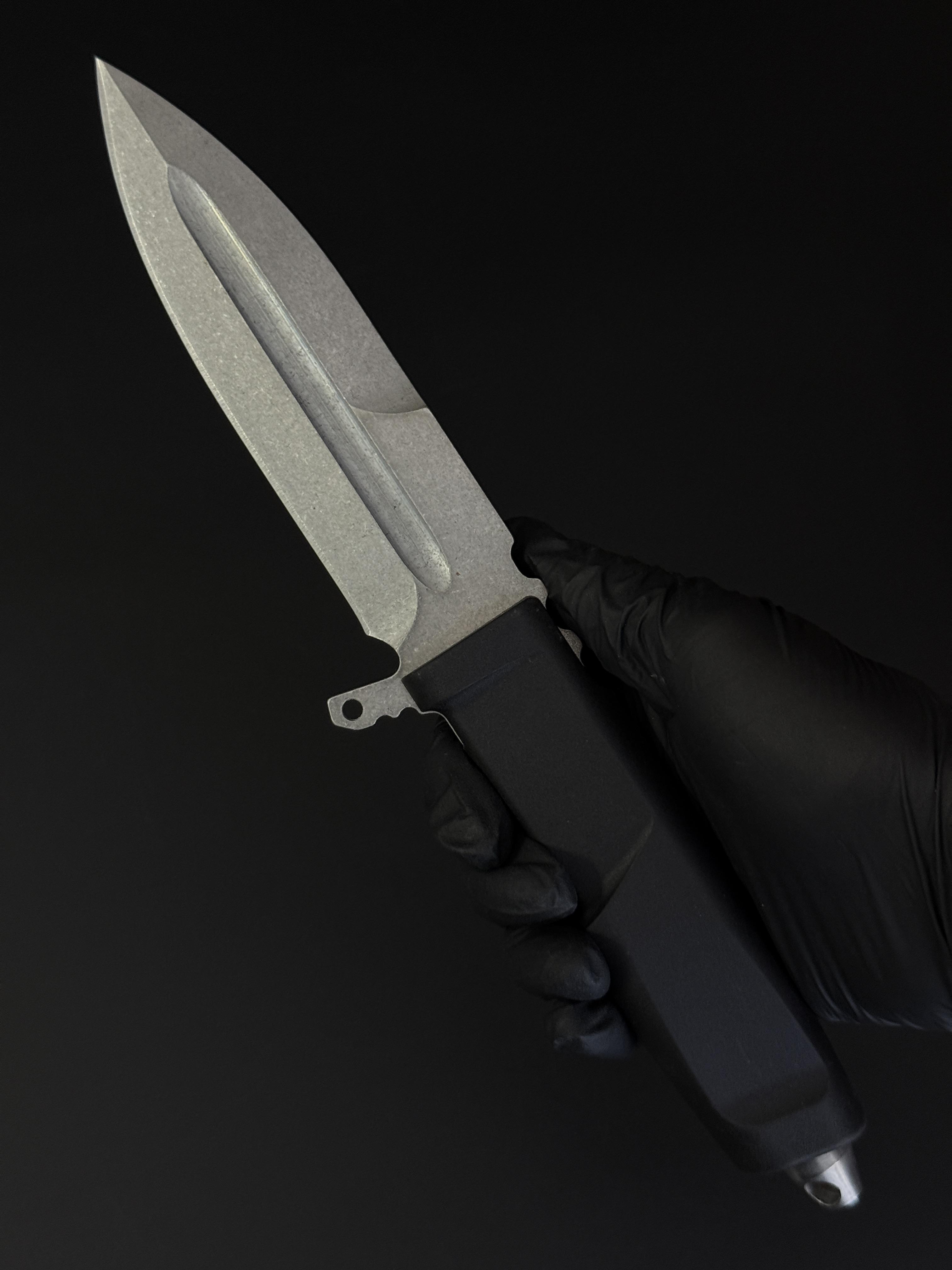 Нож туристический Gorillas BBQ KN1075 4516 Черный с серым - фото 8 Нож туристический Gorillas BBQ KN1075 4516 Черный с серым - фото 8