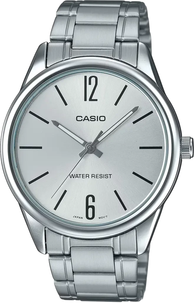 Наручний годинник чоловічий Casio Timeless Collection MTP-V005D-7B Срібний (3150325882) Наручний годинник чоловічий Casio Timeless Collection MTP-V005D-7B Срібний (3150325882)