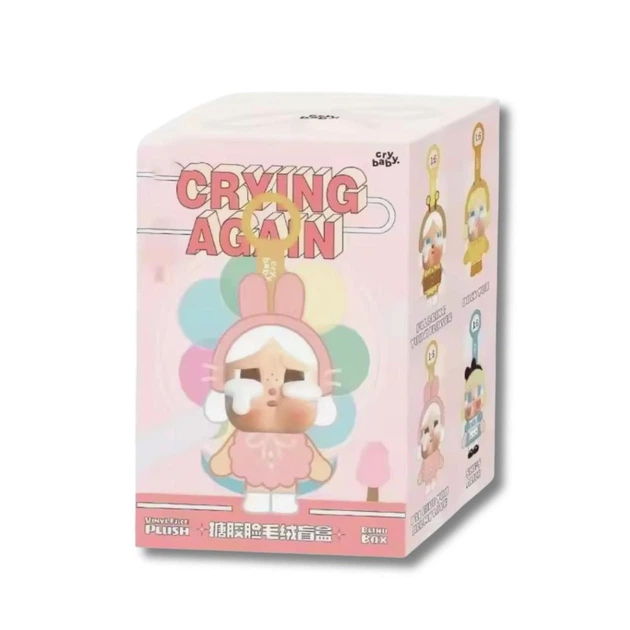 Сюрприз бокс брелок-игрушка POP MART Cry Baby (3010400)