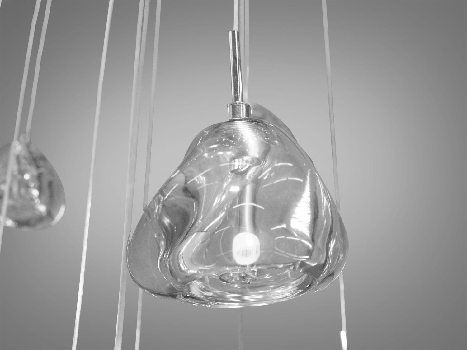 Люстра підвісна 20 Вт Хром (3004/26HR) - фото 4 Люстра підвісна 20 Вт Хром (3004/26HR) - фото 4