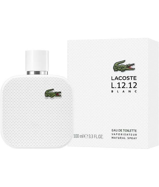 Туалетна вода Eau De Lacoste L. 12.12 Blanc 100 мл - фото 2