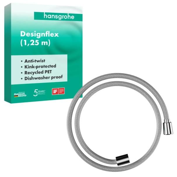 Шланг для душа Hansgrohe Designflex 1,25 м (28220000)
