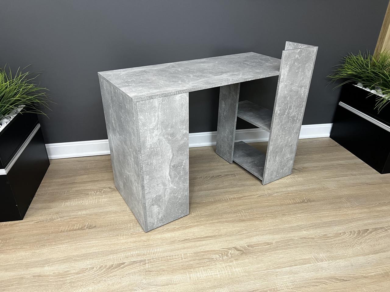 Стіл Модерн 1116х750х516 мм Бетон - фото 6