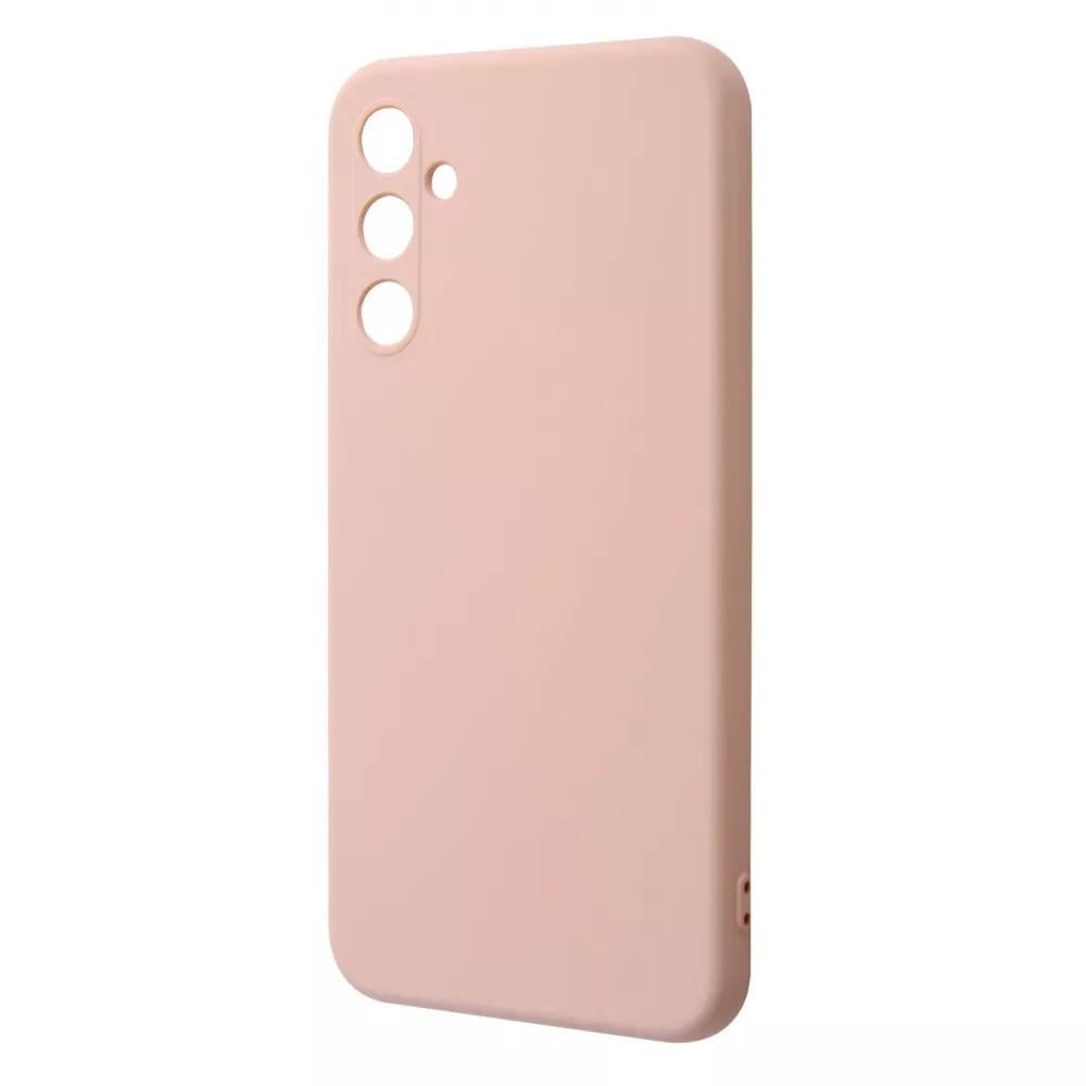 Чехол-накладка для телефона WAVE Colorful Case Samsung Galaxy A34 Pink sand
