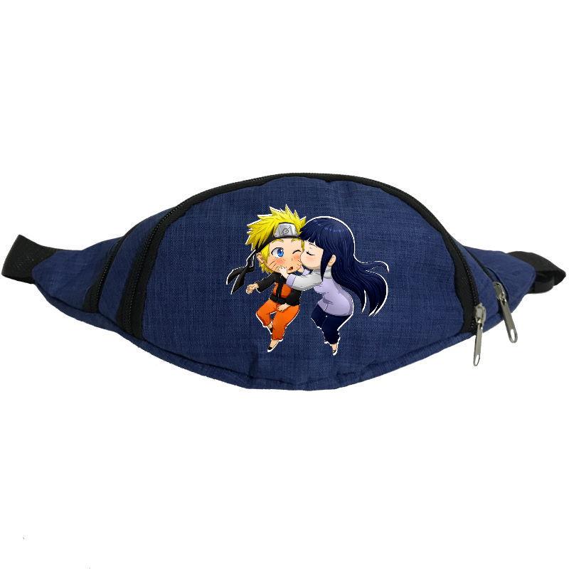Поясная сумка-бананка Cappuchino toys Naruto-02 Синий (1334789795) Поясная сумка-бананка Cappuchino toys Naruto-02 Синий (1334789795)