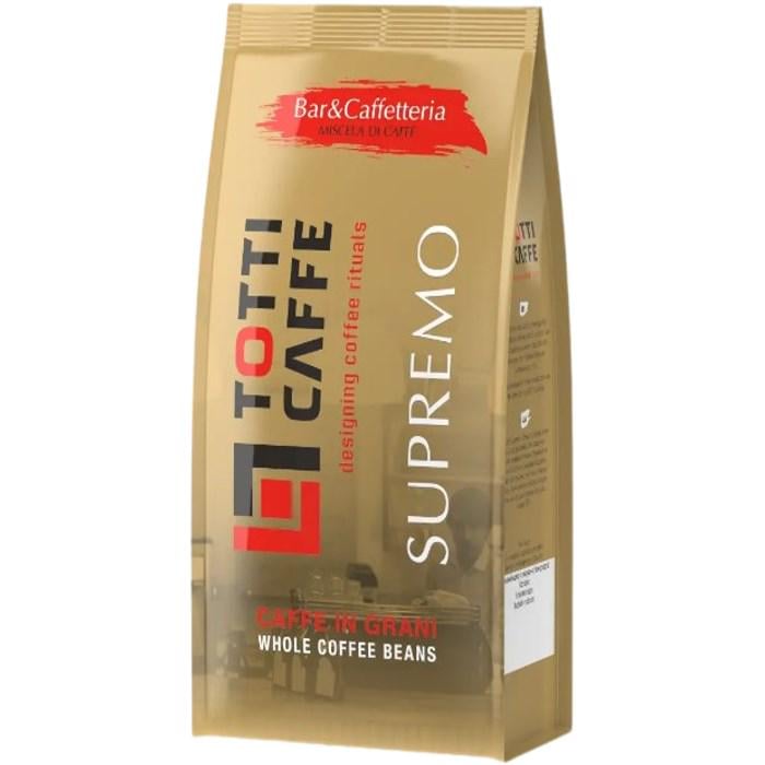 Кава в зернах Totti Caffe Supremo 1 кг