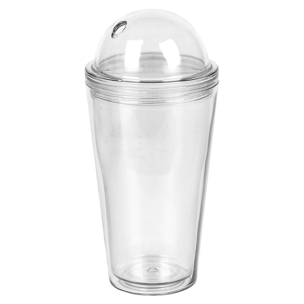 Склянка з кришкою та трубочкою R30023 600 мл - фото 2