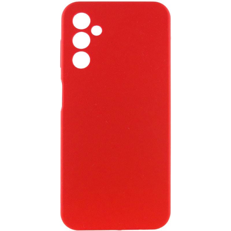 Противоударный чехол Silicone Cover Lakshmi Full Camera (AAA) для Samsung Galaxy A24 4G    КРАСНЫЙ / RED