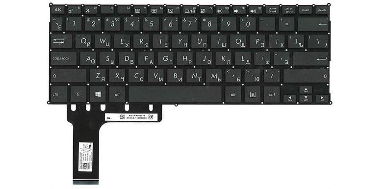Клавіатура для ноутбука Asus E203MAH (0KNL0-1122RU00)