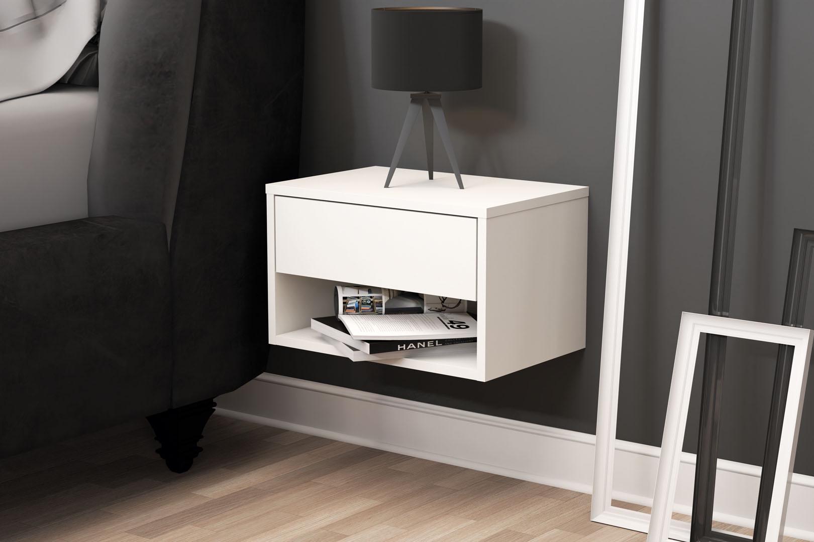 Тумба прикроватная Мила (000-000-490)