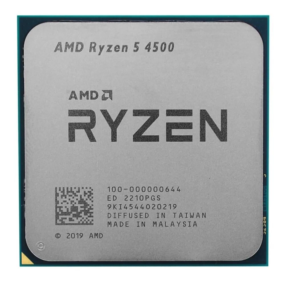 Процессор AMD Ryzen 5 4500 3,6-4,1 ГГц AM4 Tray (100-000000644)