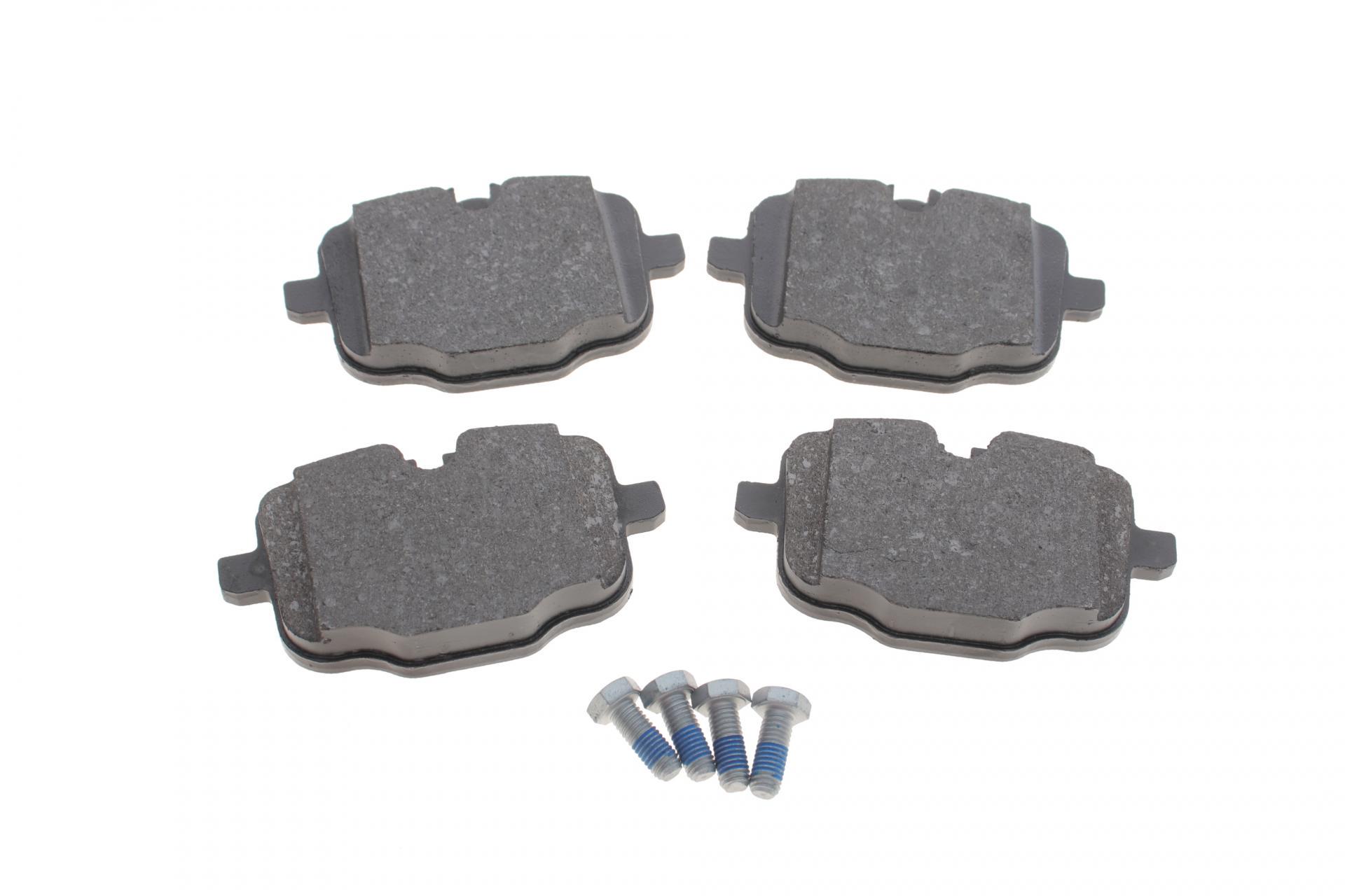 Колодки тормозные задние ZIMMERMANN BMW 5 F10/F11/6 F12/F13 09- Girling - (24703.175.1)