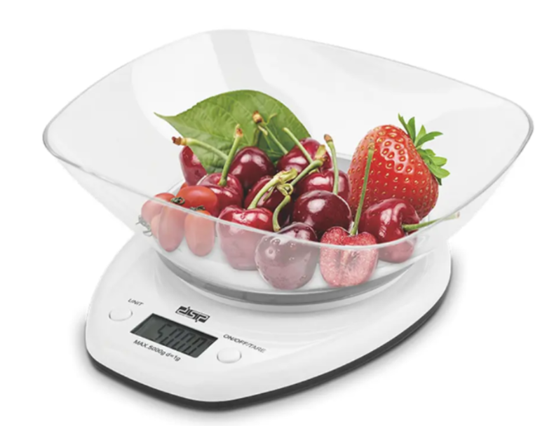 Весы кухонные DSP KD-7034 электронные с чашей до 5 кг (24172321)