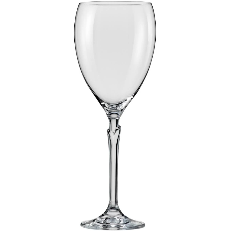 Набор бокалов для вина Bohemia Lilly 450 мл 6 шт. (40768/450) Набор бокалов для вина Bohemia Lilly 450 мл 6 шт. (40768/450)