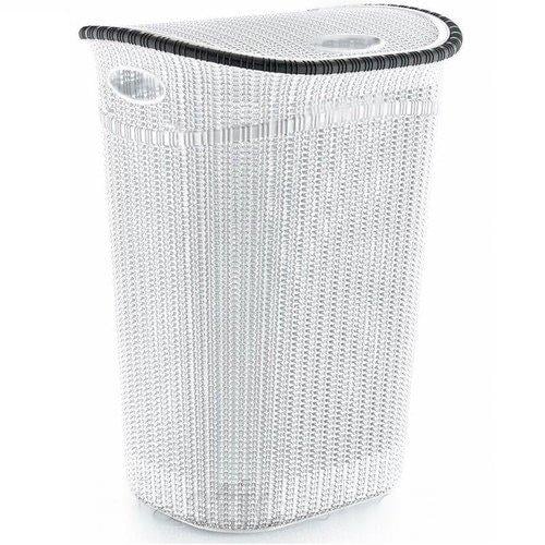 Кошик для білизни Irak Plastik Royal 60 л Білий