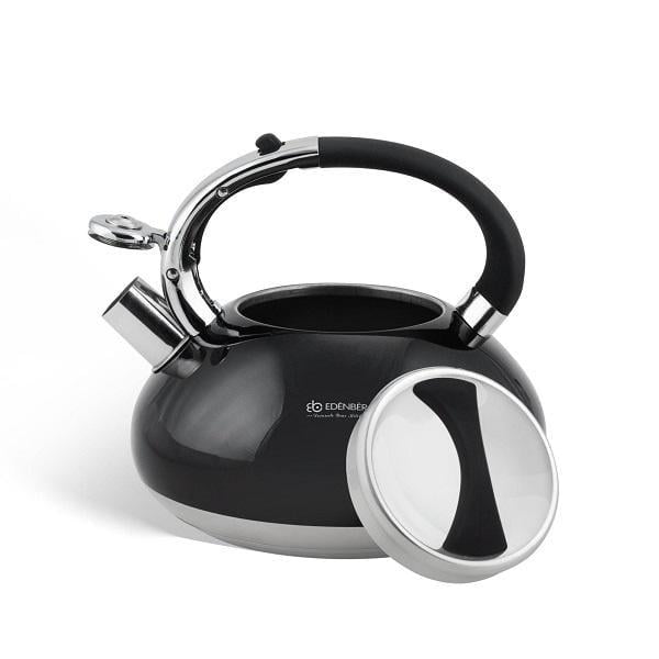 Чайник со свистком Edenberg EB-2452 с капсульным дном 3 л (EB-2452-1) - фото 3 Чайник со свистком Edenberg EB-2452 с капсульным дном 3 л (EB-2452-1) - фото 3