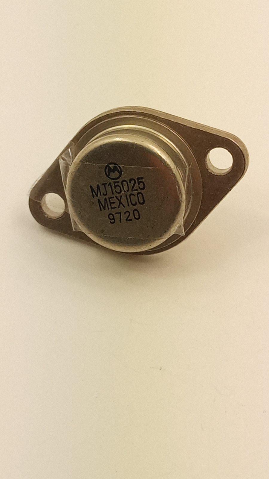 Транзистор MJ15025G TO-3 pnp 16A 250V (05747)