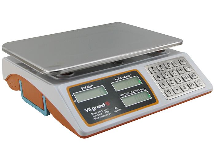 Торговые весы Vilgrand VES-4034SH Торговые весы Vilgrand VES-4034SH