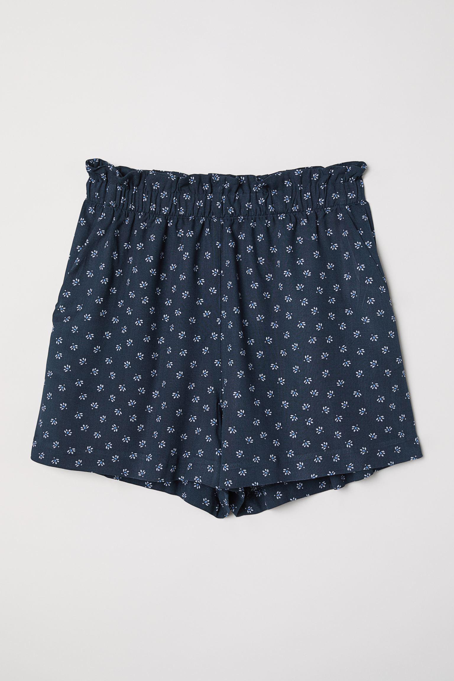 Шорти р. 34 Темно-синій (6536667log)