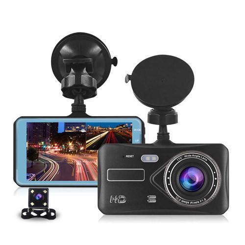 Видеорегистратор T672 LCD экран 4" 2 камеры 1080P Full HD - фото 4 Видеорегистратор T672 LCD экран 4" 2 камеры 1080P Full HD - фото 4