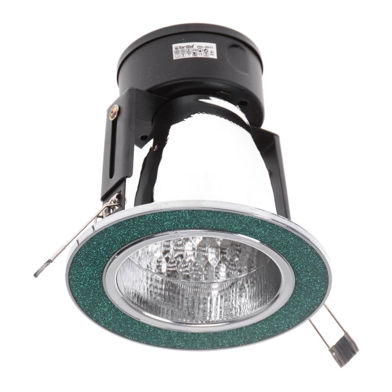 Світильник Brille VDL-30/11 Sh Light Blue/CHR (166618)