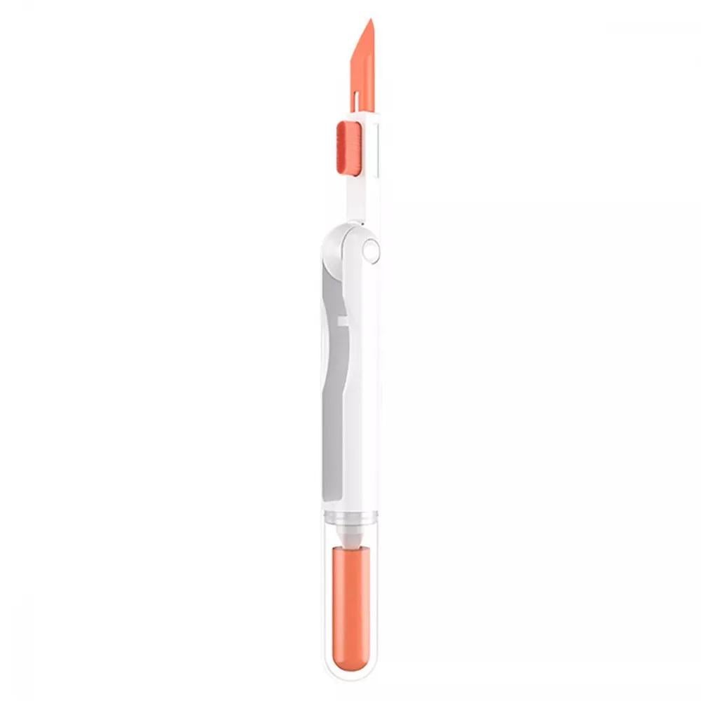 Набор для очистки техники Mr. Cleaner Proove 3в1 щеточка/губка/мягкий наконечник White (621159)