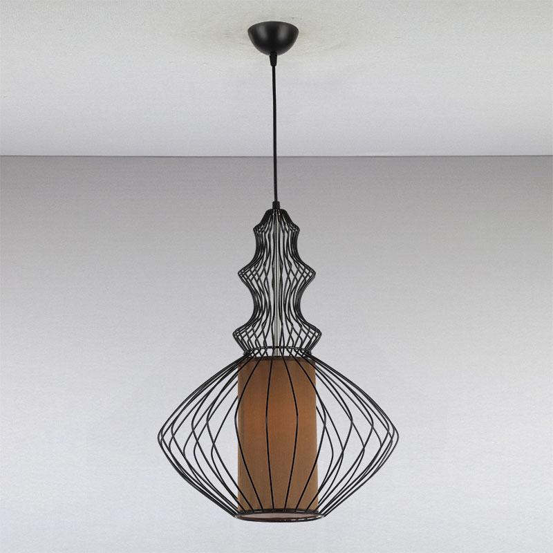 Люстра подвесная Light House LS-13238B-1 Черный (8025)