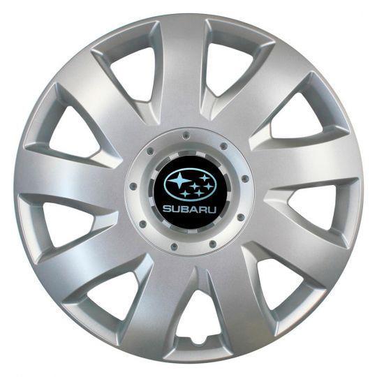 Автомобильные колпаки SKS 426 R16 с логотипом Subaru 4 шт. Серебристый