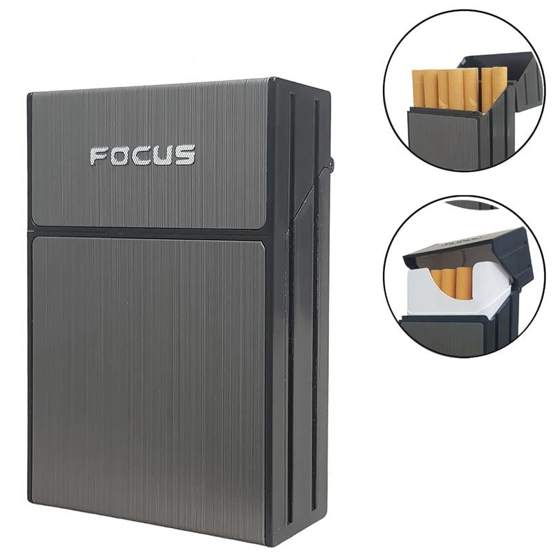 Портсигар для сигарет FOCUS вмещает 20 шт. (26913891) - фото 3 Портсигар для сигарет FOCUS вмещает 20 шт. (26913891) - фото 3