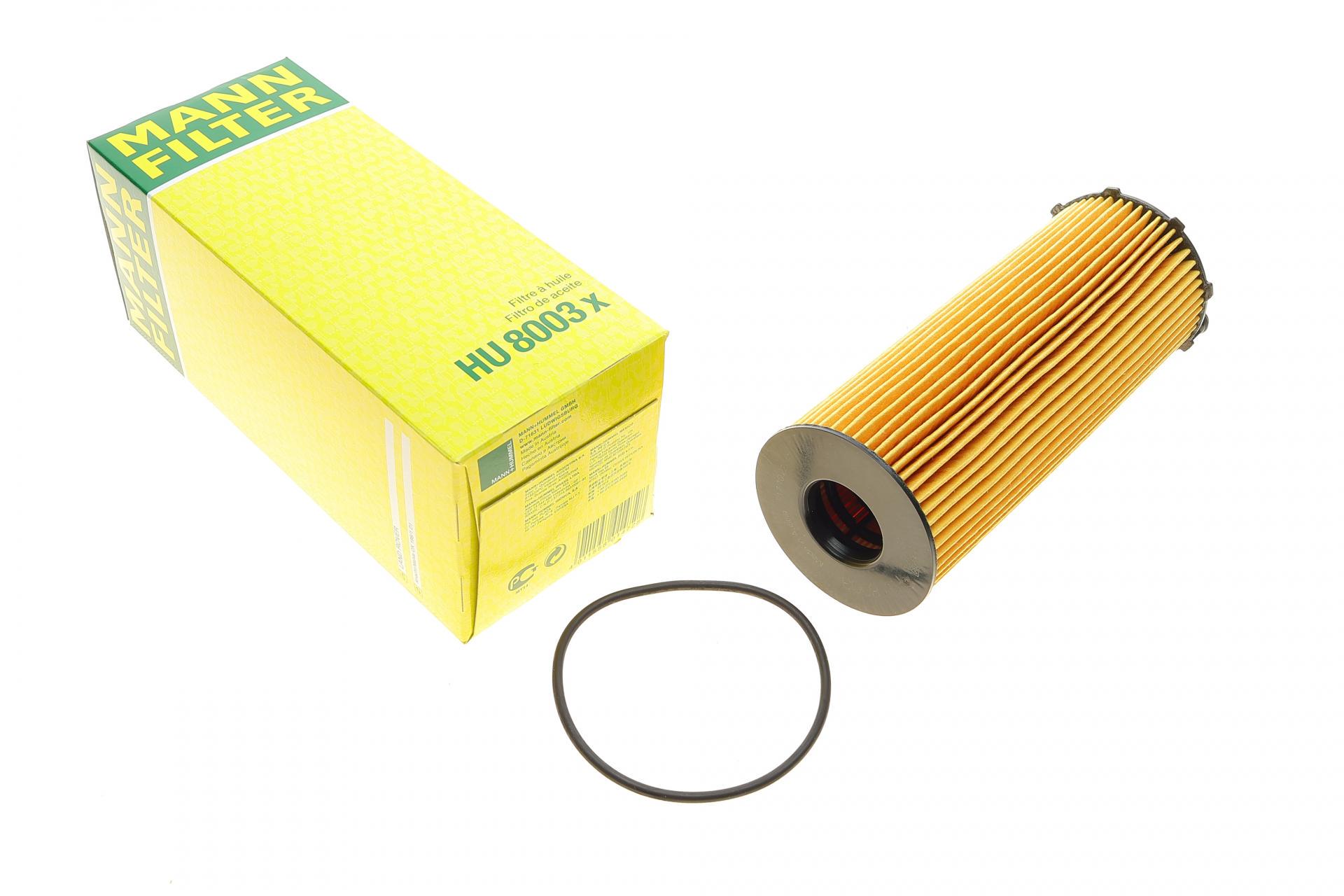Фильтр масляный Mann-Filter для Land Rover Range Rover 3,6TD 06-13 (HU 8003 X)
