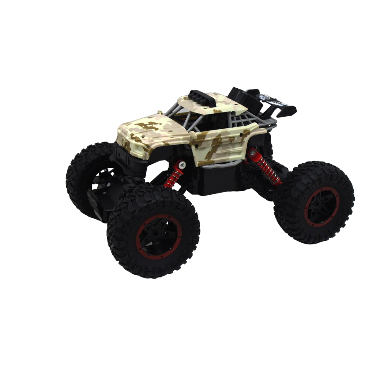 Джип на радиоуправлении Off-road vanguard yi li tong toys Бежевый (1-6-229462)