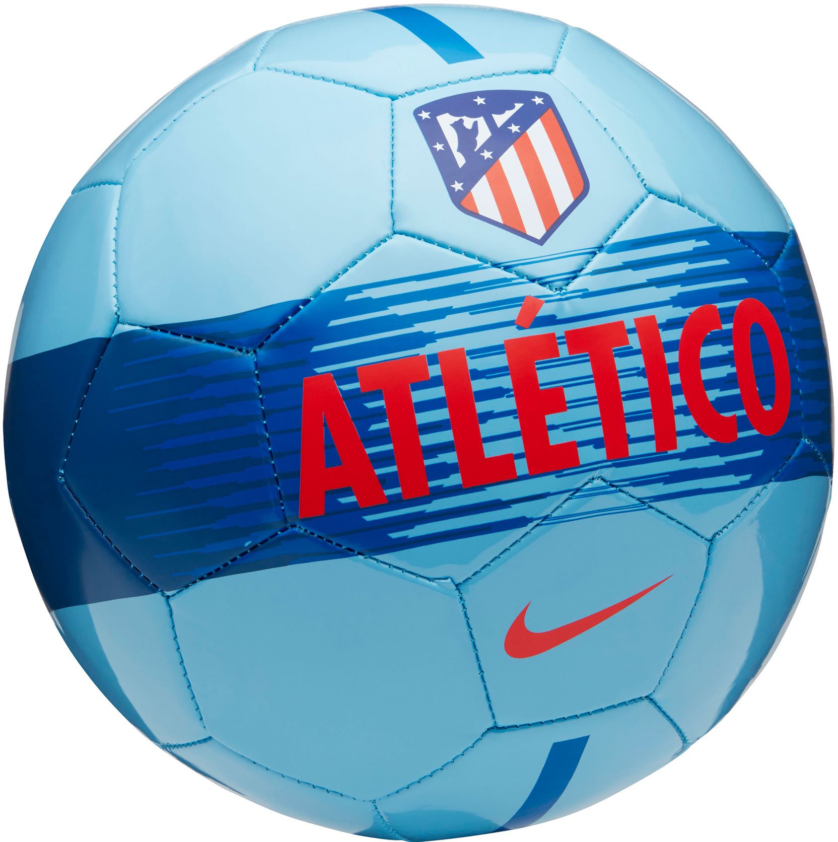 Мяч футбольный Nike FC Atletico Madrid Supporters Size 5 (SC3299-479) - фото 1