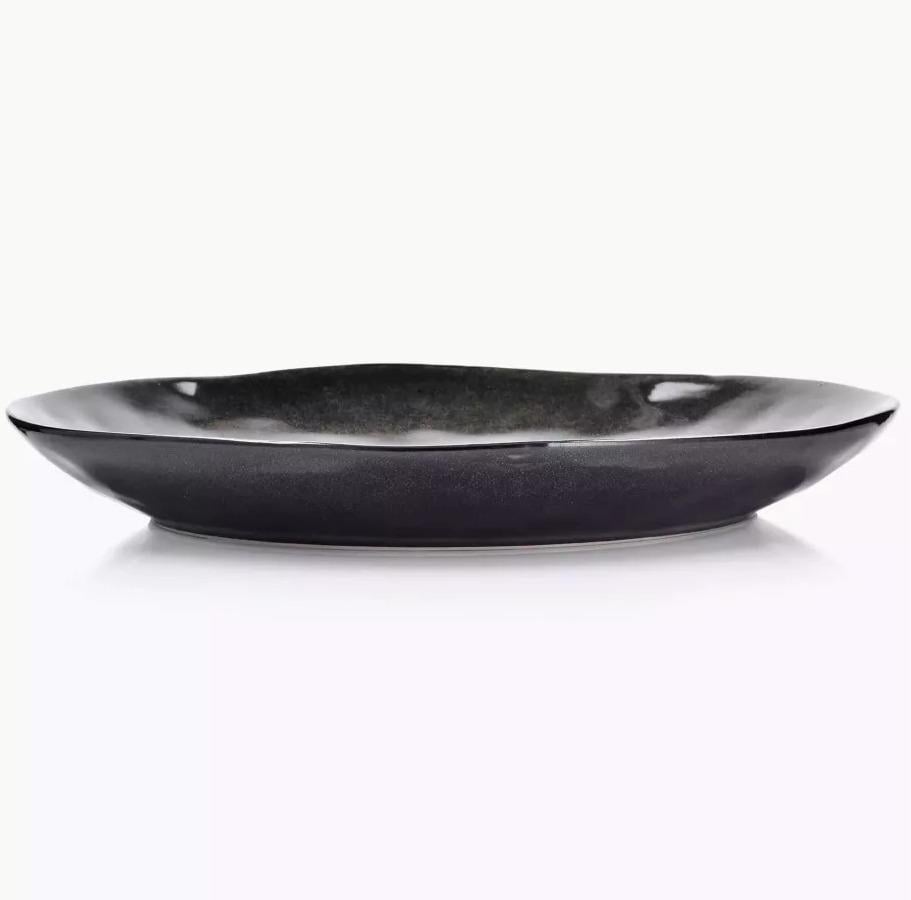 Тарелка обеденная DUKA SKOG MIST 28 см Градиент (1218013) - фото 3 Тарелка обеденная DUKA SKOG MIST 28 см Градиент (1218013) - фото 3