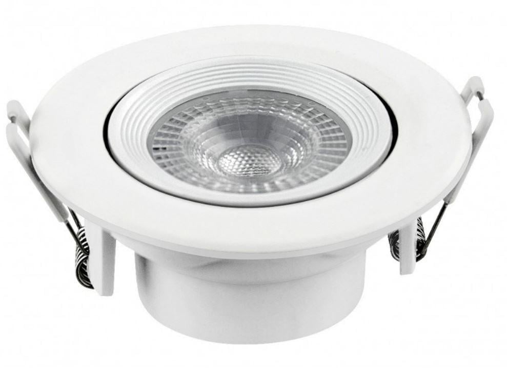 Светильник светодиодный Luxel 115х56 220-240V 9W IP20 (DL-9N 9W)