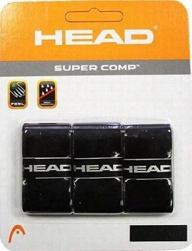 Обмотка Head Super Comp Black (285-088 Black)