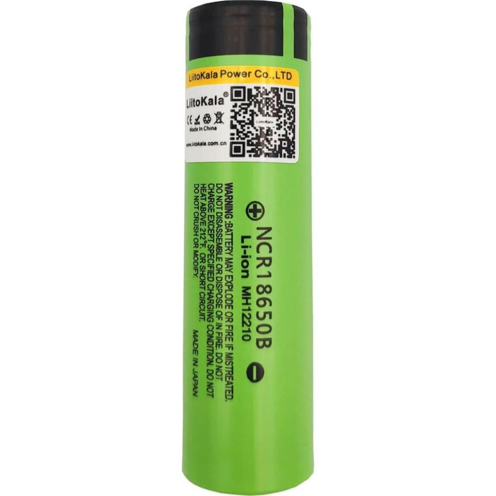 Аккумулятор LiitoKala 18650 Lii-34B 3400 mAh 3,7V (18253052)