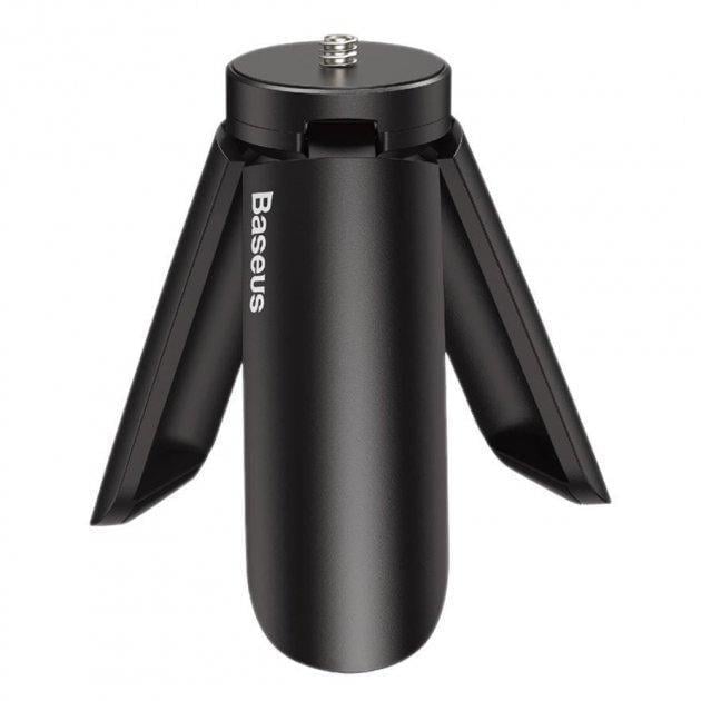 Трипод с резьбой Baseus Control Gimbal Stabilizer SUYT-A0G Dark Grey Трипод с резьбой Baseus Control Gimbal Stabilizer SUYT-A0G Dark Grey