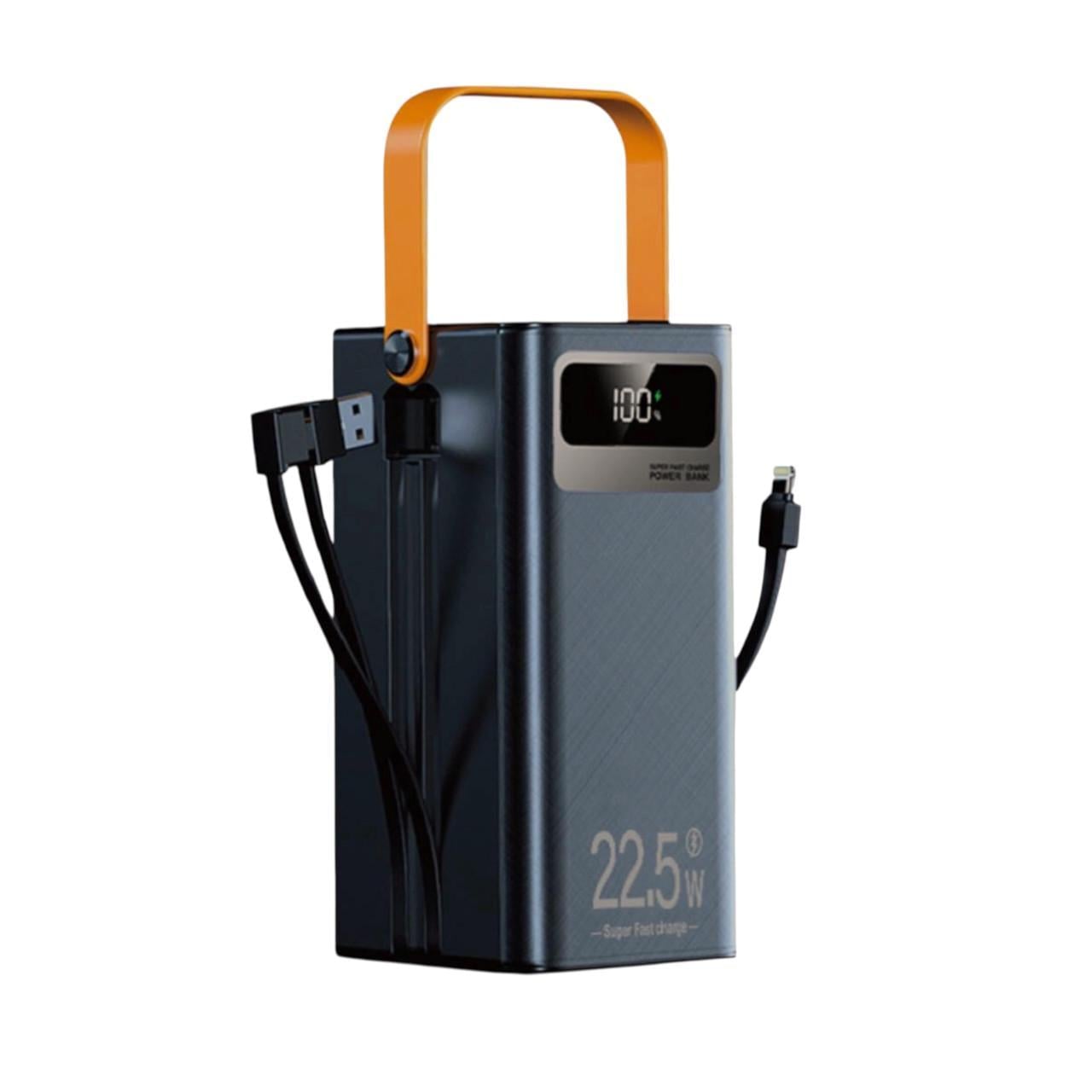 Павербанк Wuw TUGII Y106 60000 mAh 22,5 Вт (010049)